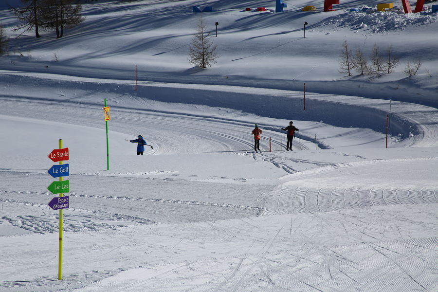 Domaine Ski Nordique - Montgenèvre - © Office de Tourisme de Montgenèvre
