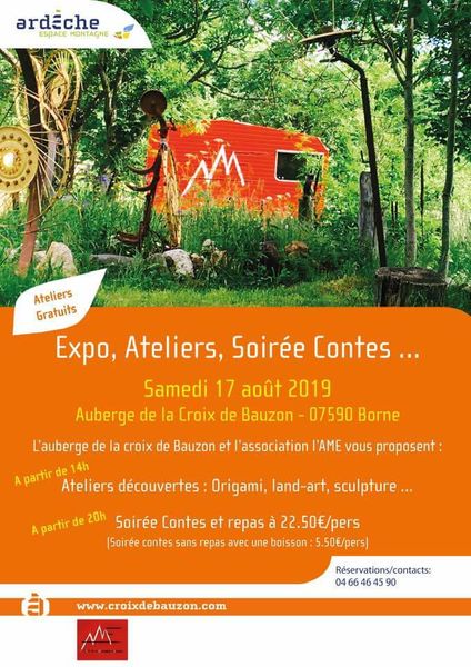 Expo, Ateliers, Soirée Contes... - Borne