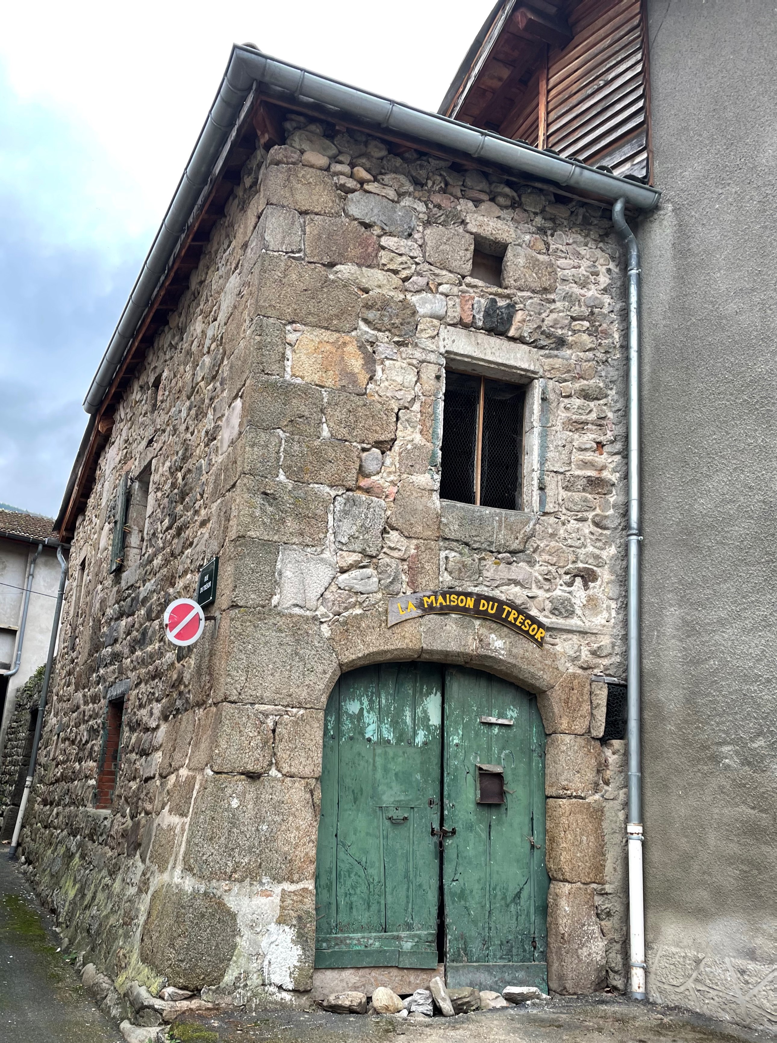 Maison du trésor (Satillieu,Ardèche), Maison thématique
