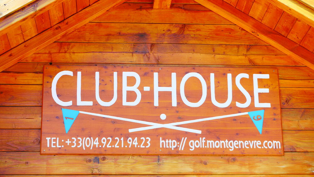 Golf International de Montgenèvre - © Office de Tourisme de Montgenèvre