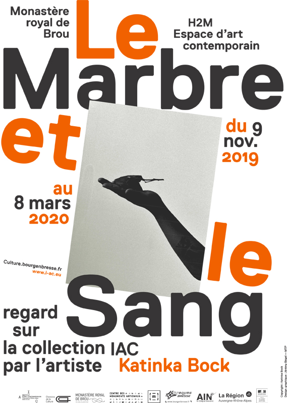 visuel Le marbre et le sang