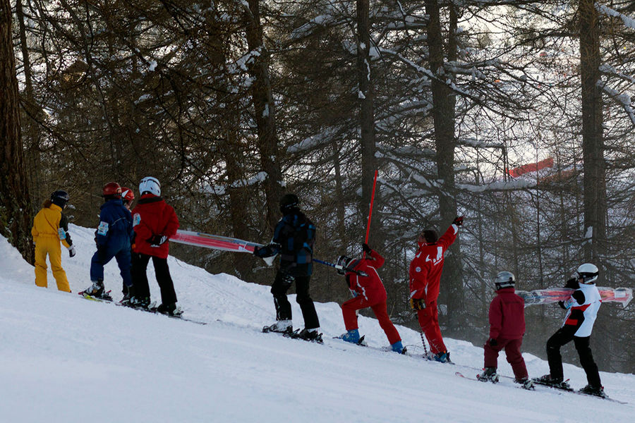 Ecole de Ski  Français Arvieux - © Ecole de Ski  Français Arvieux