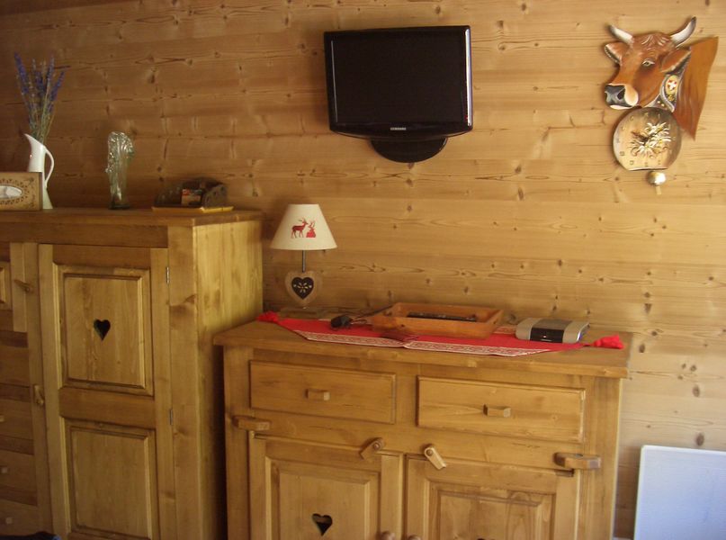 Studio cabin - Residence Fleurs des Alpes // Massif des Brasses