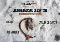 Animations week-ends juin 2022 Grotte Chauvet 2 - Ardèche