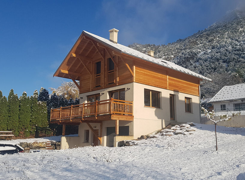 exterieur - © Foos Sylvie Chalet les genevriers - © Foos Sylvie