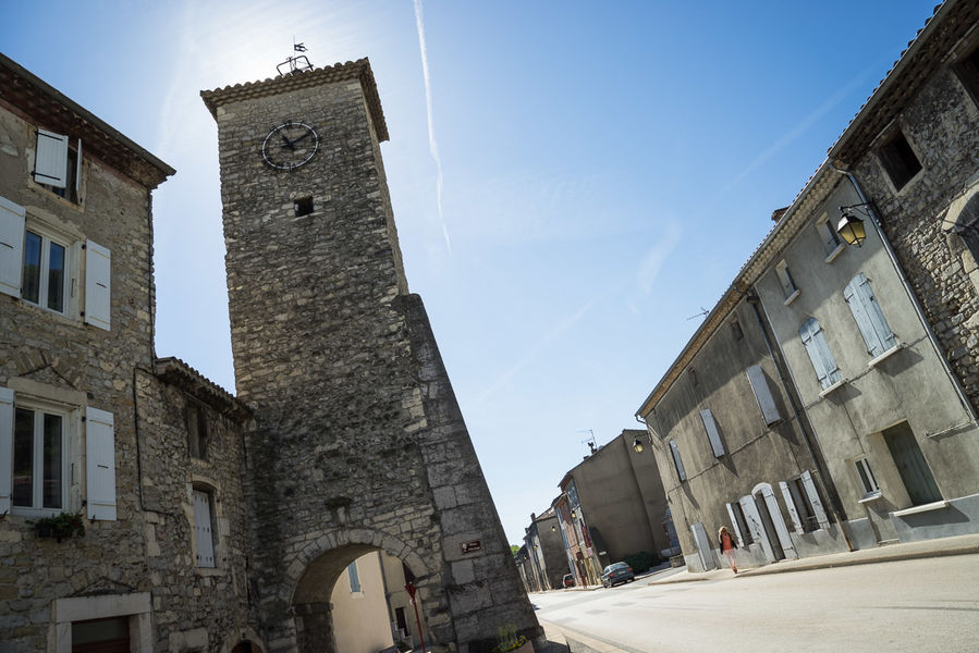 Visite de village : Baix - Baix