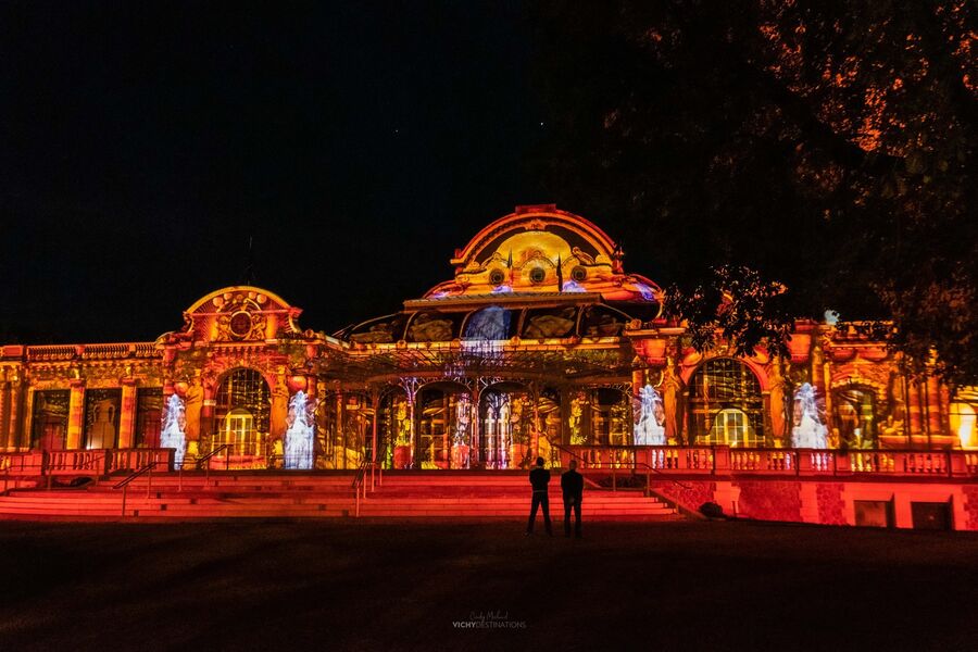 Lumières sur le Bourbonnais - Palais des Congrès - Opéra de Vichy