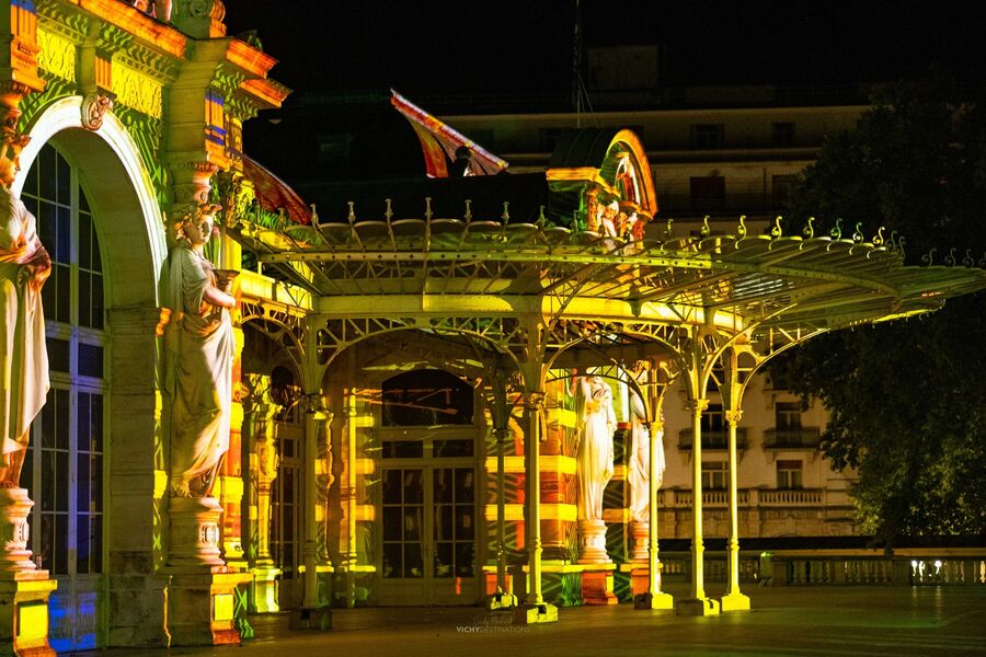 Lumières sur le Bourbonnais - Palais des Congrès - Opéra de Vichy