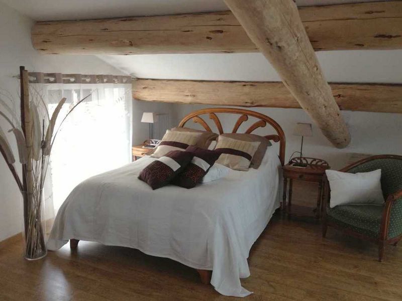Chambre - © OT Laragne La chambre de Degas - © OT Laragne