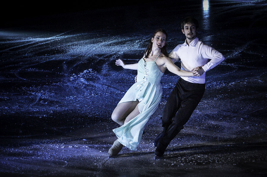 Patin'air - © Patin'air Spectacle sur glace - © Patin'air
