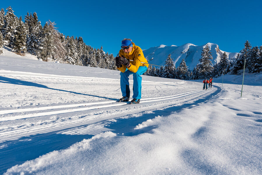 Ski de fond - © Michael Arzur Photographie