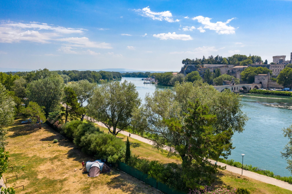 Camping Pont d'Avignon