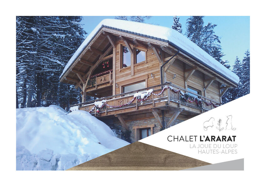 Location de particulier en chalet, La Joue du Loup, Dévoluy - © Chalet l'Ararat Location de particulier en chalet, La Joue du Loup, Dévoluy - © Chalet l'Ararat