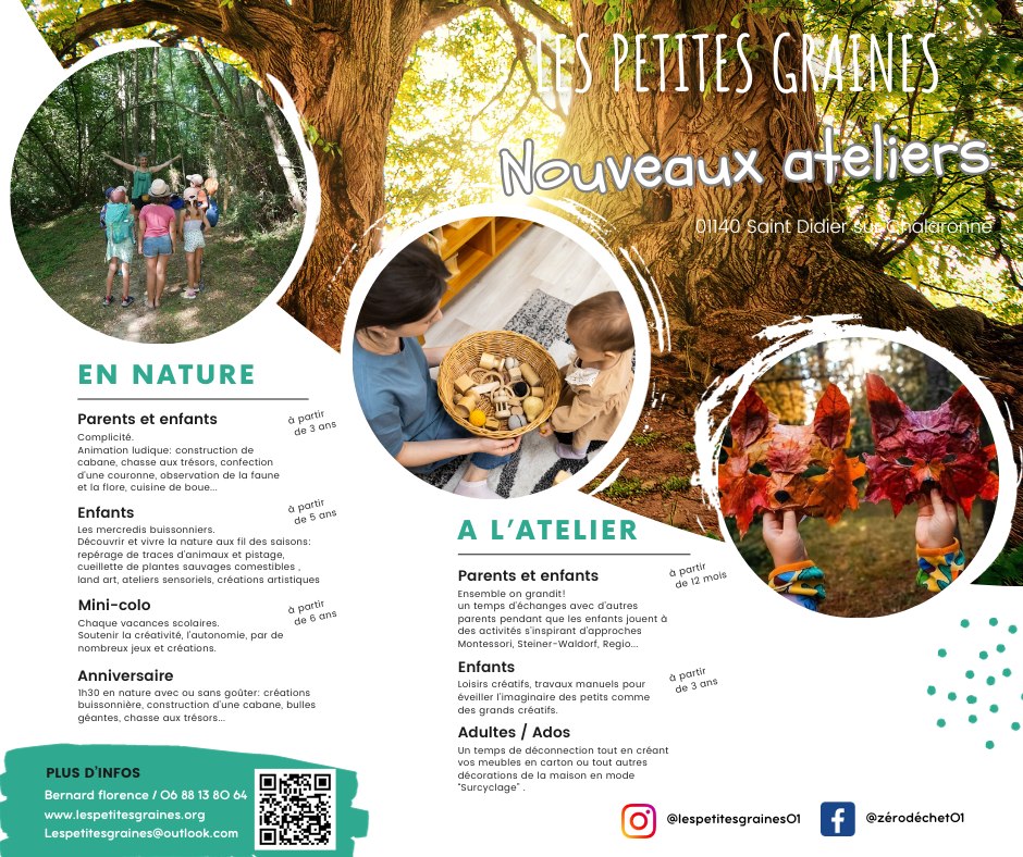 Les Petites Graines Ateliers Nature