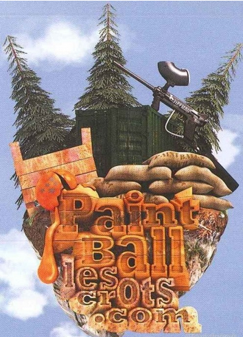 Paint Ball de Crots - Logo