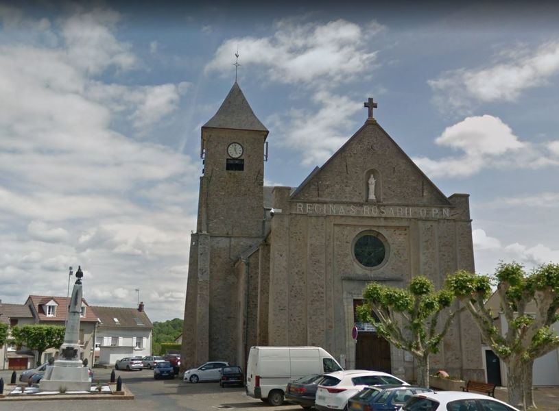 Eglise de Nanteuil-Lès-Meaux