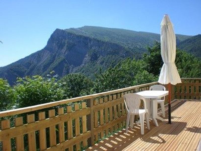 Gîte les Ecrins - Vue de la terrasse Gîte les Ecrins - Vue de la terrasse