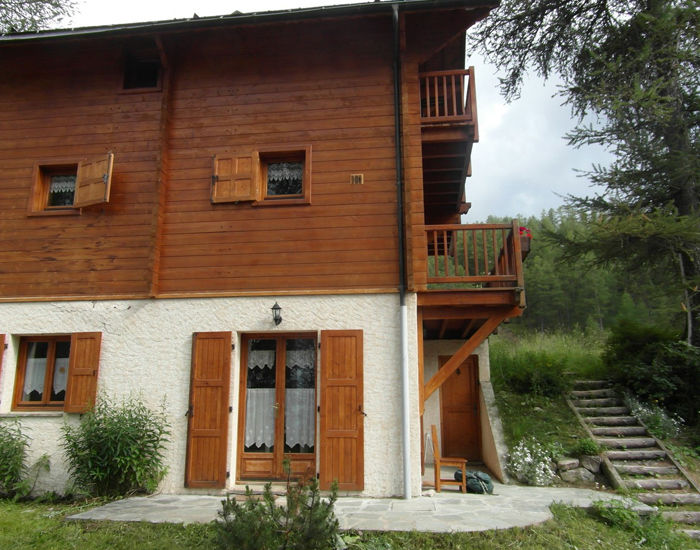 Chalet Lou Souleïado - © V. Garnier Chalet Lou Souleïado - © V. Garnier