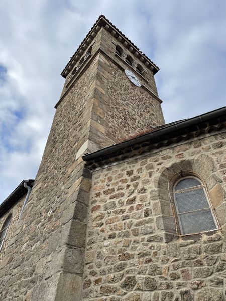 Eglise Saint Jeure dAy (Saint-Jeure-dAy,Ardèche), Histori