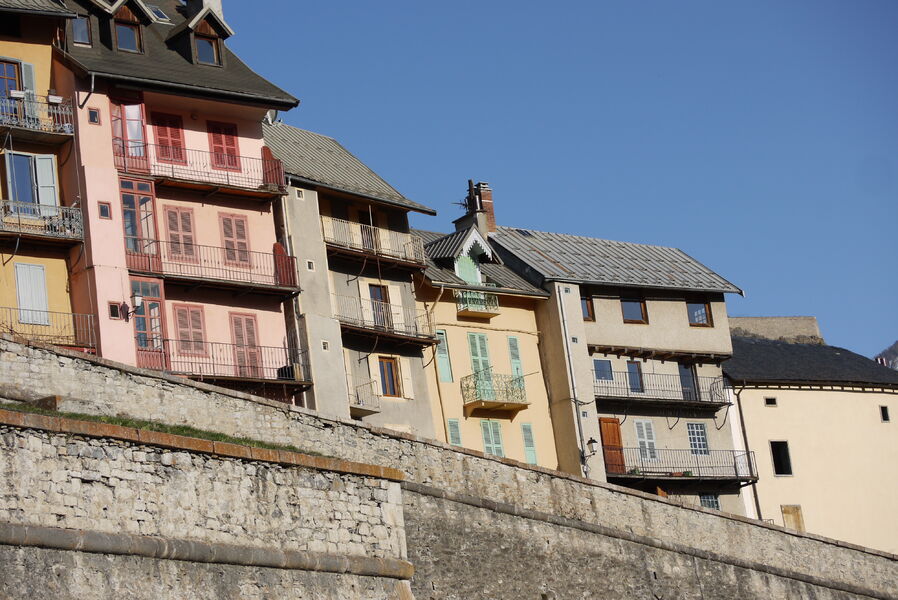 Briançon - © Ville de Briançon - service du Patrimoine Briançon - © Ville de Briançon - service du Patrimoine