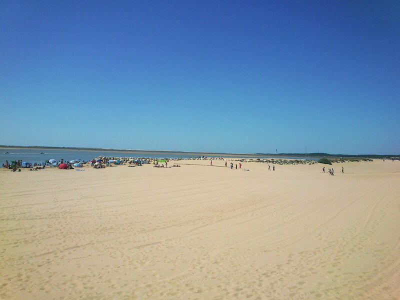 Plage De La Palmyre Les Mathes 17570 Plages Sud Charente Tourisme