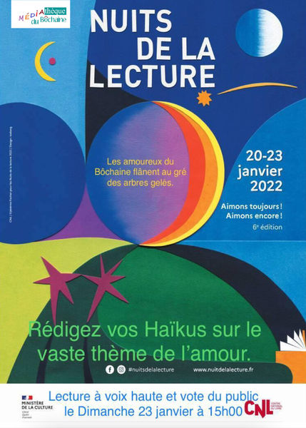 Nuit de la lecture 2022