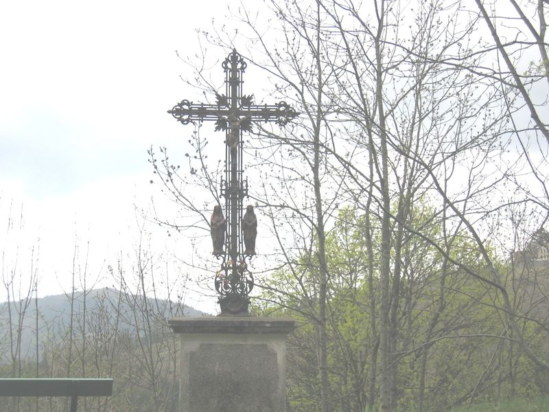 Croix des Roses (Lalouvesc,Ardèche), Historic site and monu