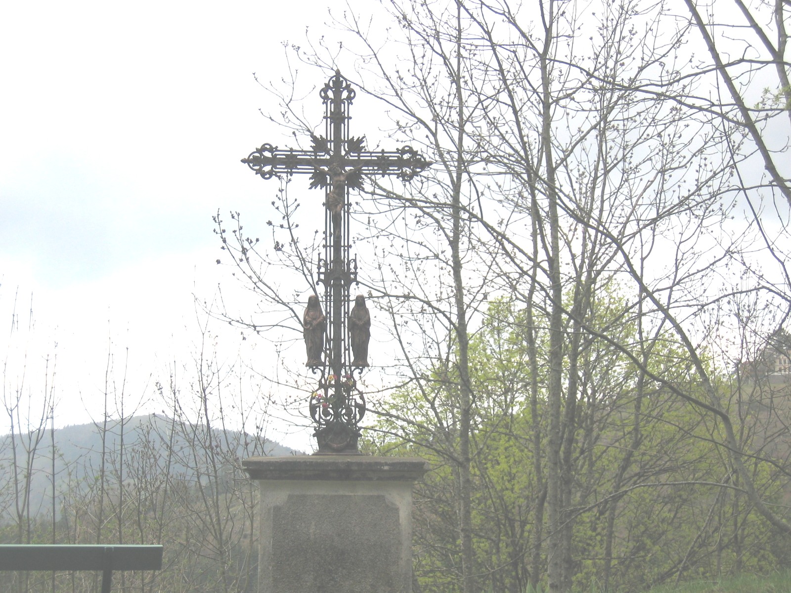 Croix des Roses (Lalouvesc,Ardèche), Site et monument histo
