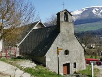 Chapelle gothique - Saint-Theoffrey (1)