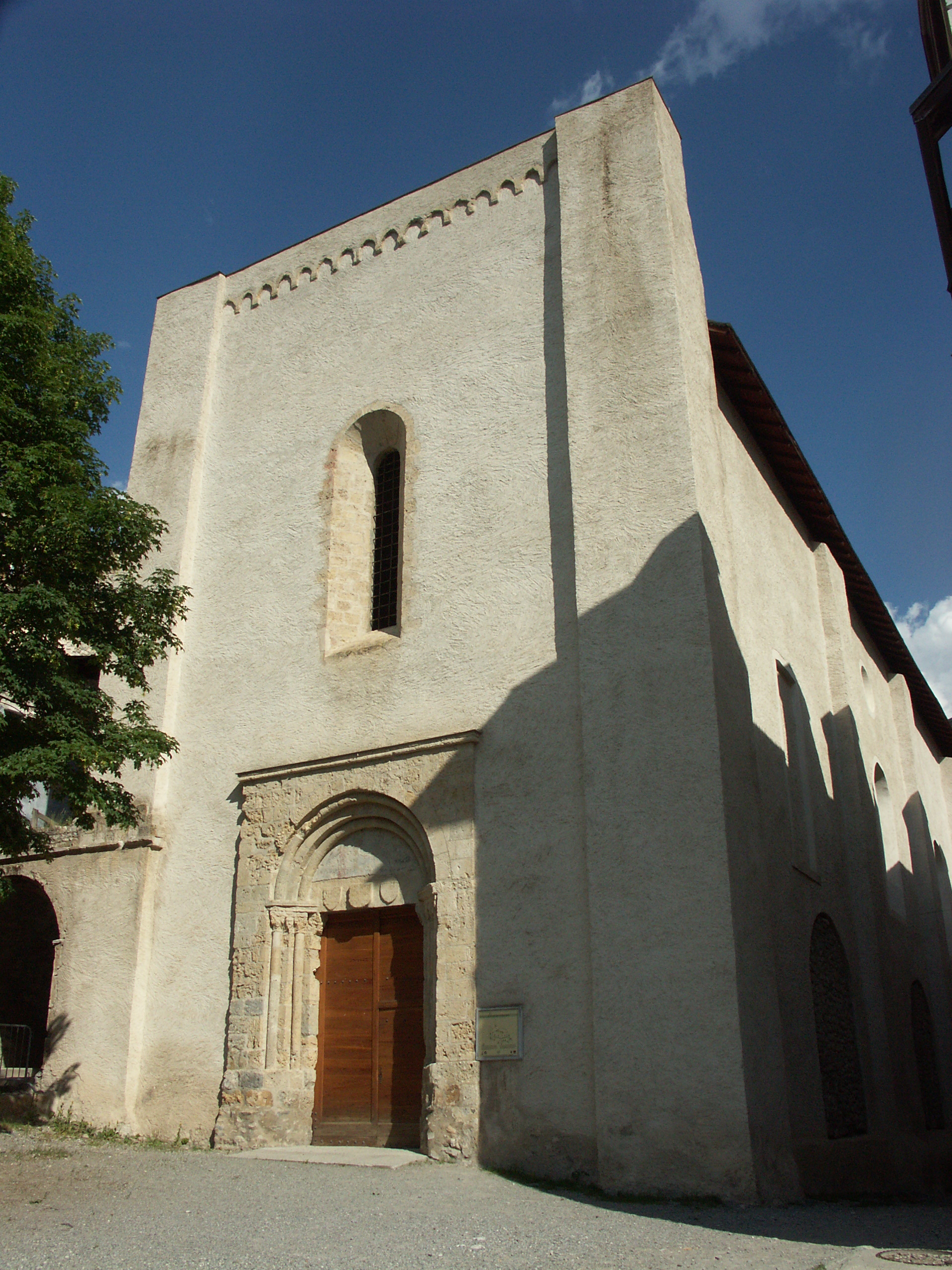 Ancienne église Des Cordeliers Briançon | Serre Chevalier