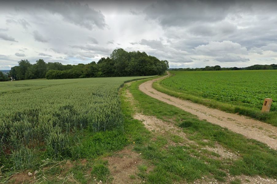 Chemin des closeaux - Nanteuil
