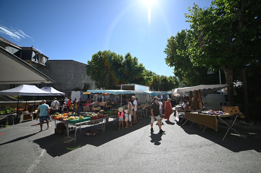 Marché hebdomadaire - Saint-Péray