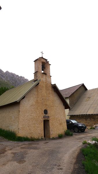 Rencontre du patrimoine, Chapelle du Pré, Le Dévoluy - © Office de Tourisme Chapelle du Pré - © Office de Tourisme