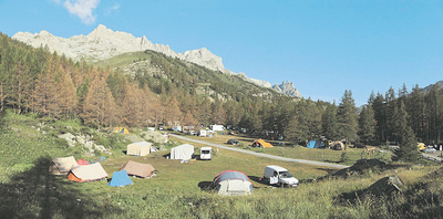 Foncouverte camping Névache Clarée - © camping foncouverte