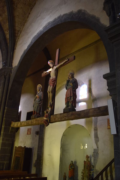 Real de l'eglise Saint Marcellin de la Salle - © OTSCVB/RP