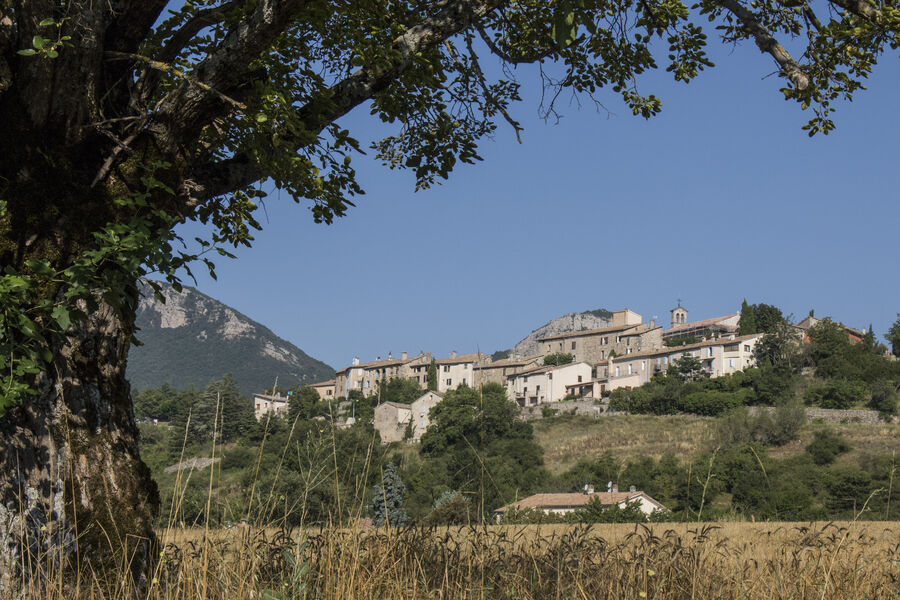Le village perché de Lagrand, Petite Cité de Caractère - © Patrick Domeyne Journées Européennes du Patrimoine à Lagrand - © Patrick Domeyne