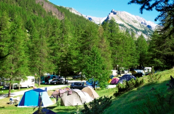 Camping Les Mélèzes Carle Stéphanie -Ceillac -Guillestrois-Queyras