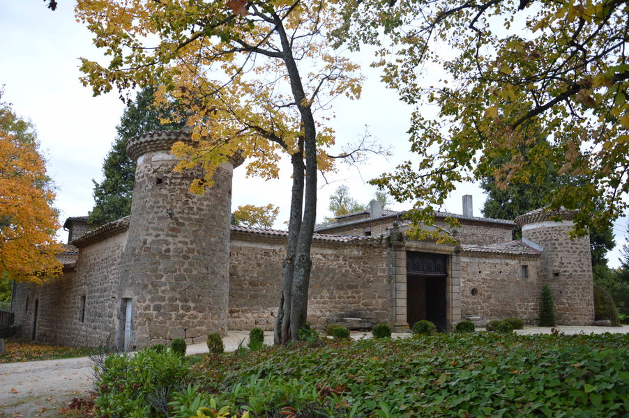 Le Château du Griotier (Saint-Romain-dAy,Ardèche), Histor