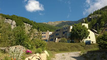Extérieur du centre de vacances Le Kaly à Chaillol - © Extérieur du centre de vacances Le Kaly à Chaillol Centre de vacances Le Kaly - © Le Kaly