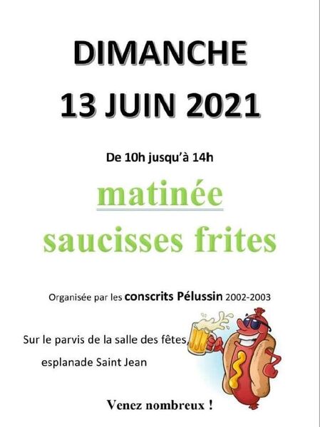 M Tin E Saucisses Frites Site De La Chartreuse Sainte Croix En Jarez