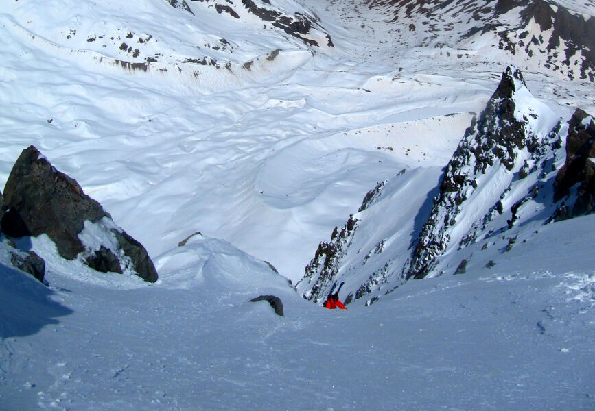 Ski de rando autour du refuge - © ©Refuge de l'Alpe