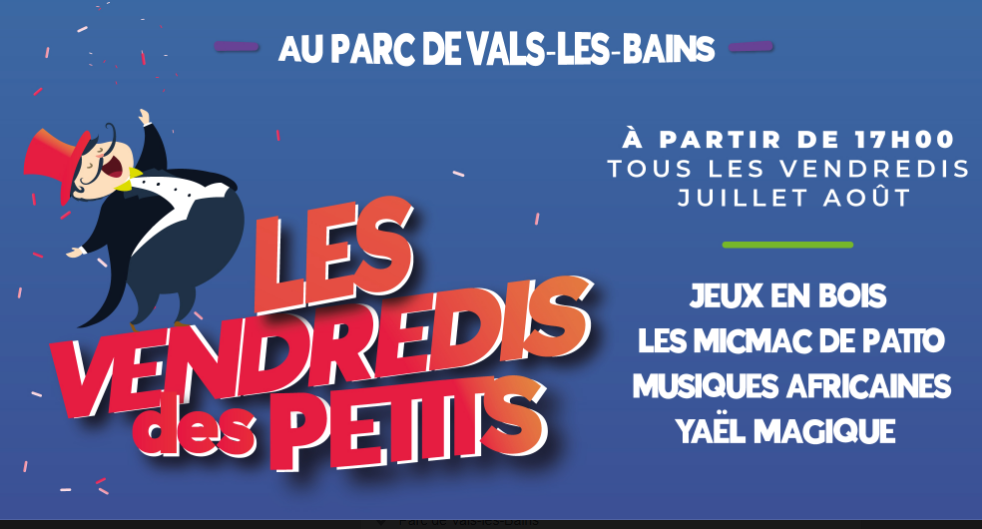 Les vendredis des petits : Yaël Magique - Vals-les-Bains