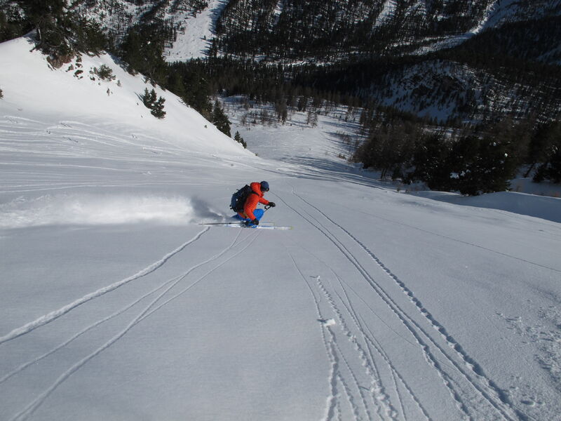Ski de rando - © Michel MORERE Ski de rando - © Michel MORERE