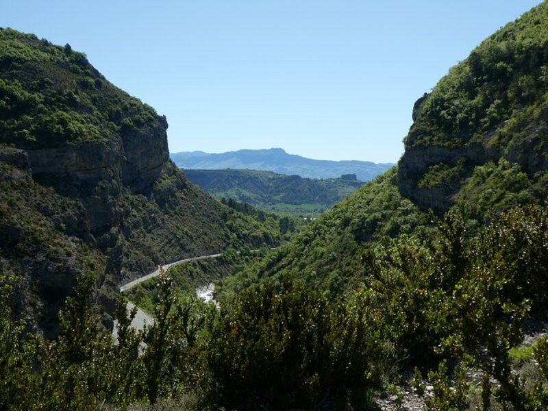 Gorges de la Méouge - © Office de Tourisme Sisteron Buech