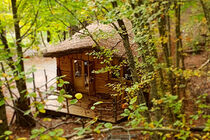 Les cabanes enchantées à St Léger les Mélèzes, vallée du Champsaur - © Les cabanes enchantées à St Léger les Mélèzes, vallée du Champsaur Les cabanes enchantées - © Les cabanes enchantées