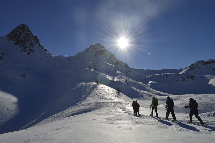 Sorties rando et raquettes avec 'Détours en Montagne' - © Détours en Montagne Sorties rando et raquettes avec 'Détours en Montagne' - © Détours en Montagne