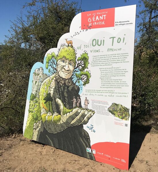 Découverte accompagnée du Sentier d'Interprétation - Sur les épaules du Géant de Crussol - Saint-Péray