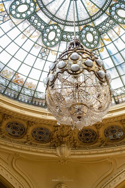 Visite guidée : "Grand Casino Opéra de Vichy"