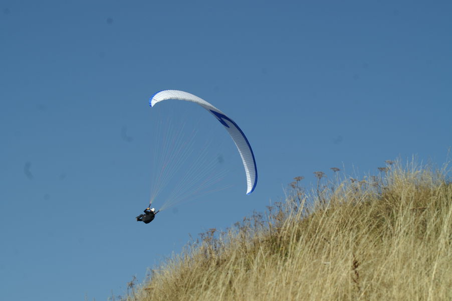 Paragliding with Air léman