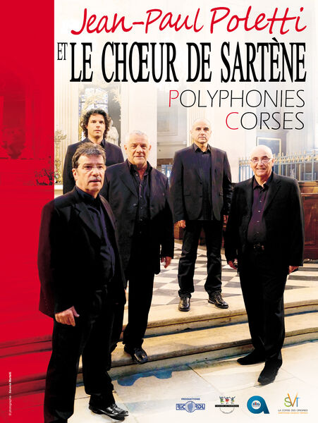 Jean-Paul Poletti et le chœur de Sartène -  Couvent de Corbara